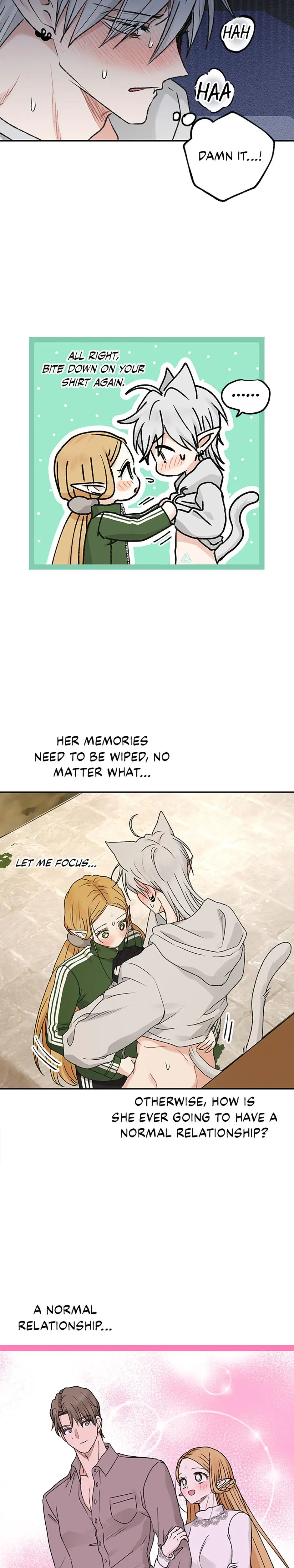 The Mating Of Elves Chapter 56 - Page 9