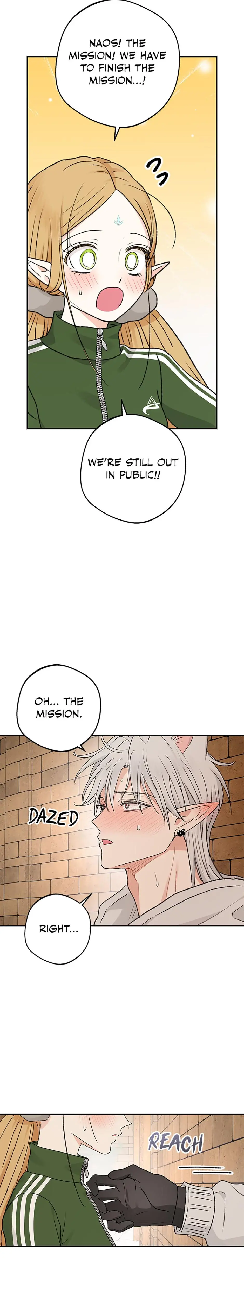 The Mating Of Elves Chapter 57 - Page 8