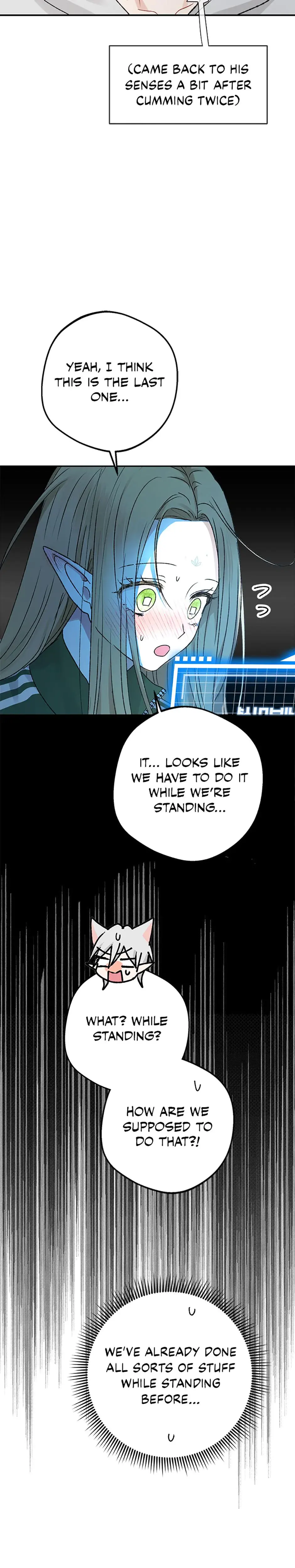 The Mating Of Elves Chapter 58 - Page 15