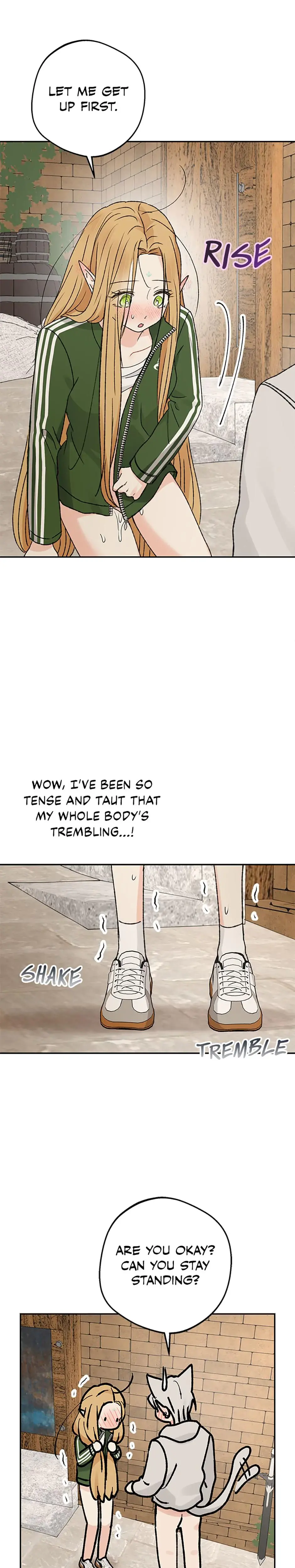 The Mating Of Elves Chapter 58 - Page 16
