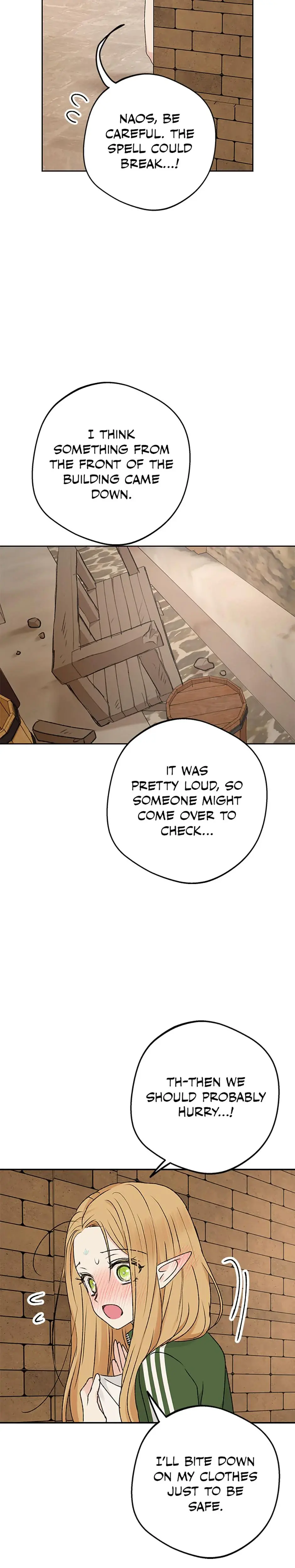 The Mating Of Elves Chapter 58 - Page 23