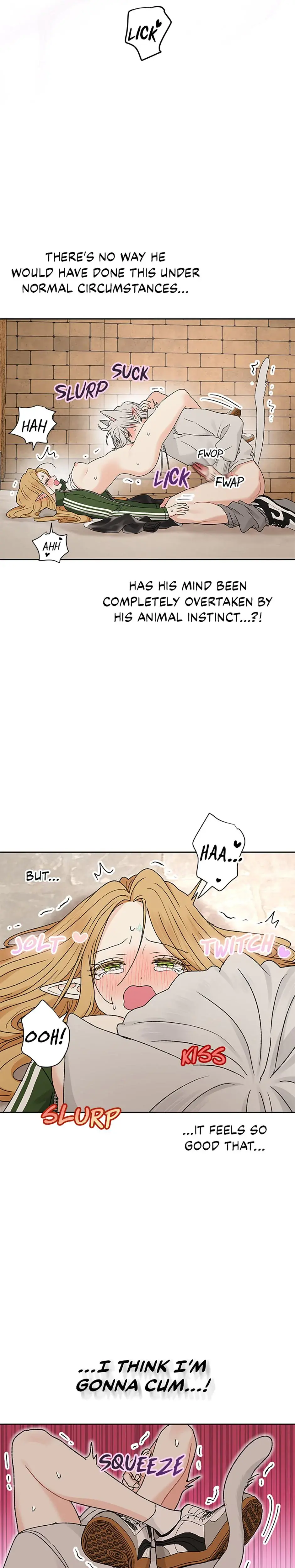 The Mating Of Elves Chapter 58 - Page 7