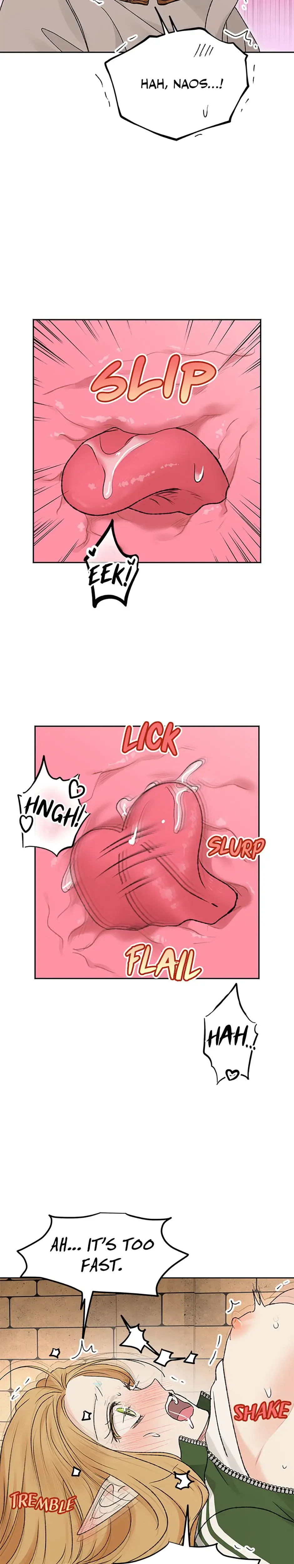 The Mating Of Elves Chapter 58 - Page 8