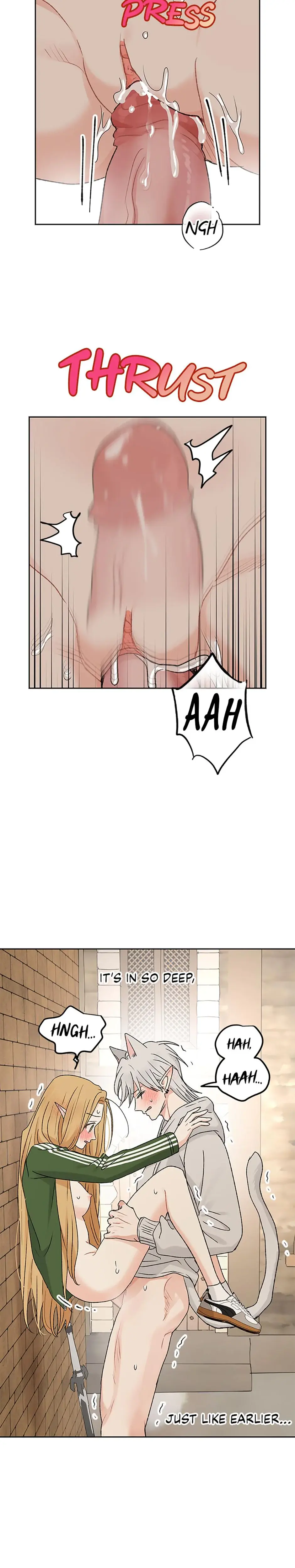 The Mating Of Elves Chapter 59 - Page 13