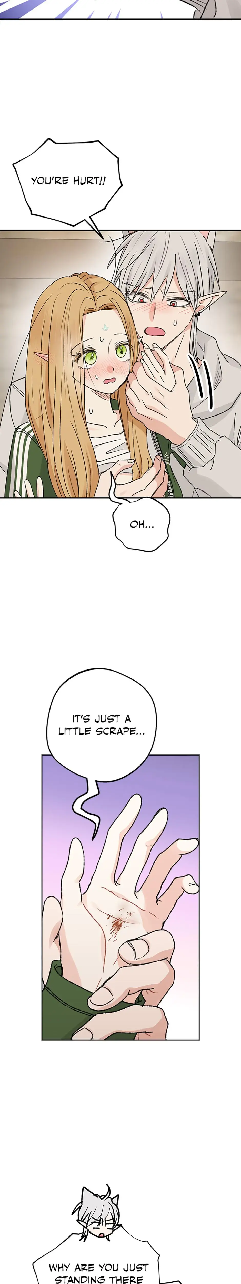 The Mating Of Elves Chapter 59 - Page 8