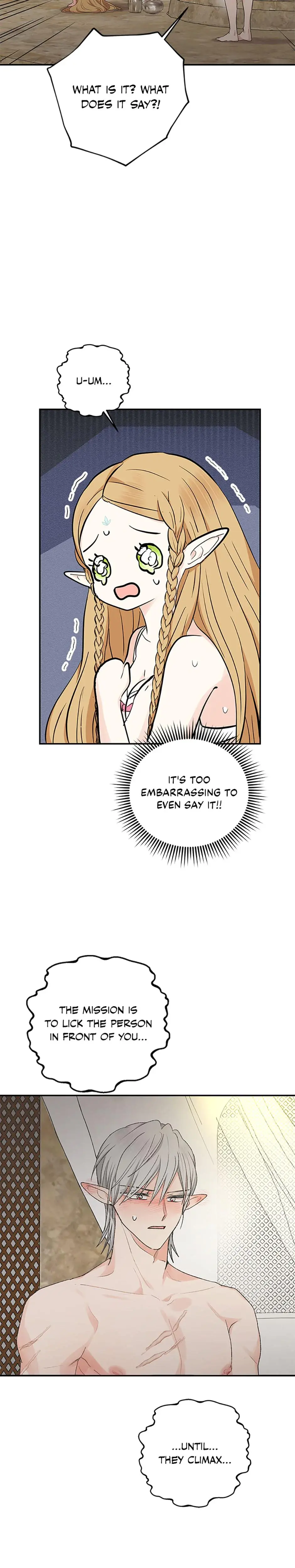 The Mating Of Elves Chapter 6 - Page 10