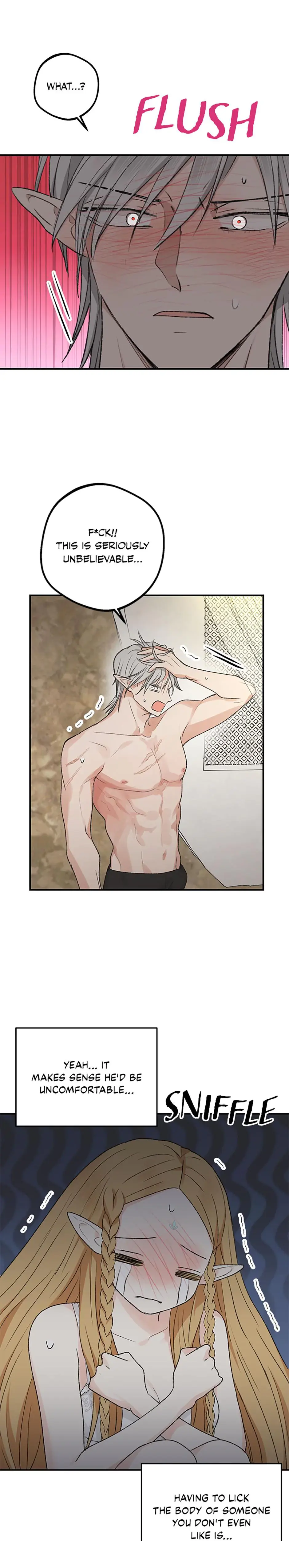 The Mating Of Elves Chapter 6 - Page 11