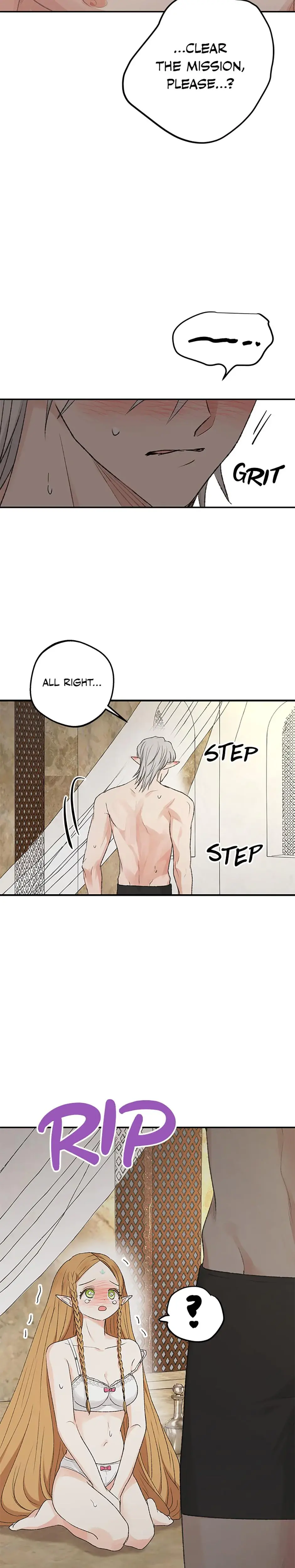 The Mating Of Elves Chapter 6 - Page 18