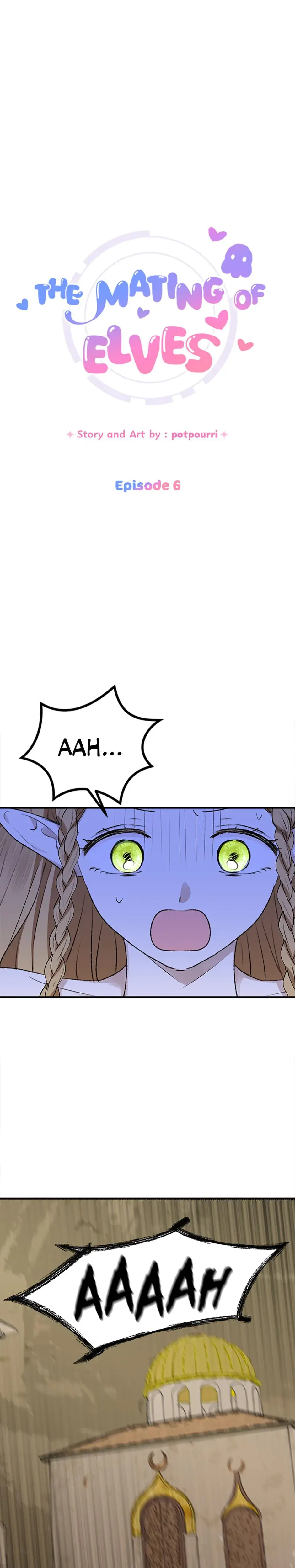 The Mating Of Elves Chapter 6 - Page 2