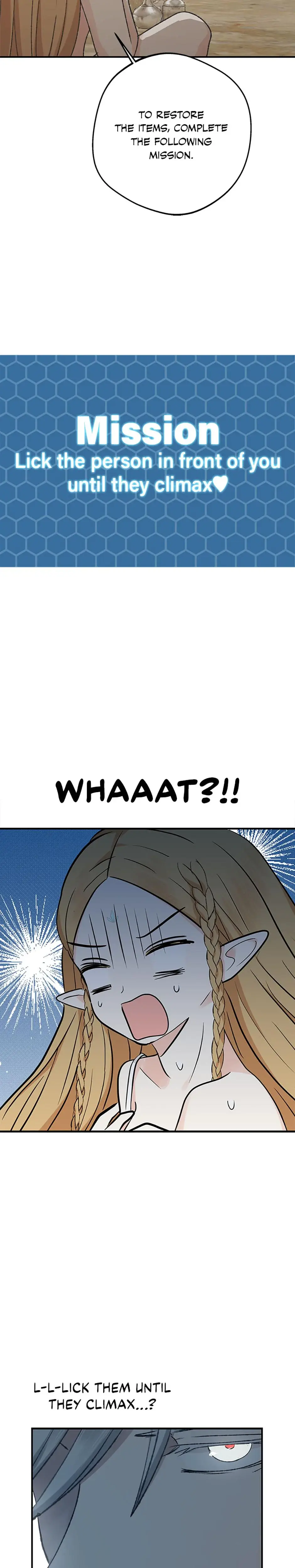 The Mating Of Elves Chapter 6 - Page 8