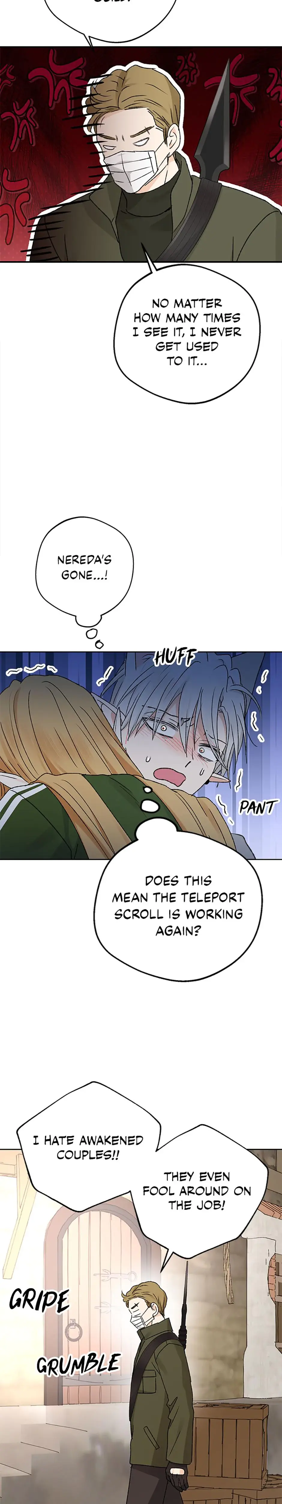 The Mating Of Elves Chapter 60 - Page 10