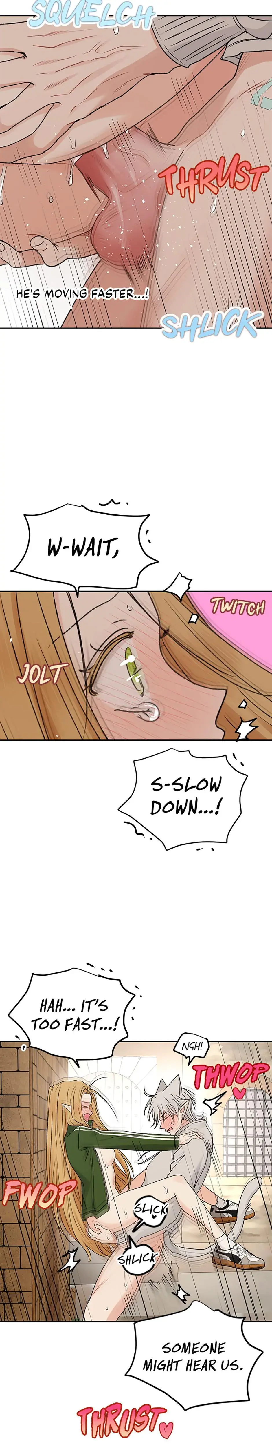 The Mating Of Elves Chapter 60 - Page 27