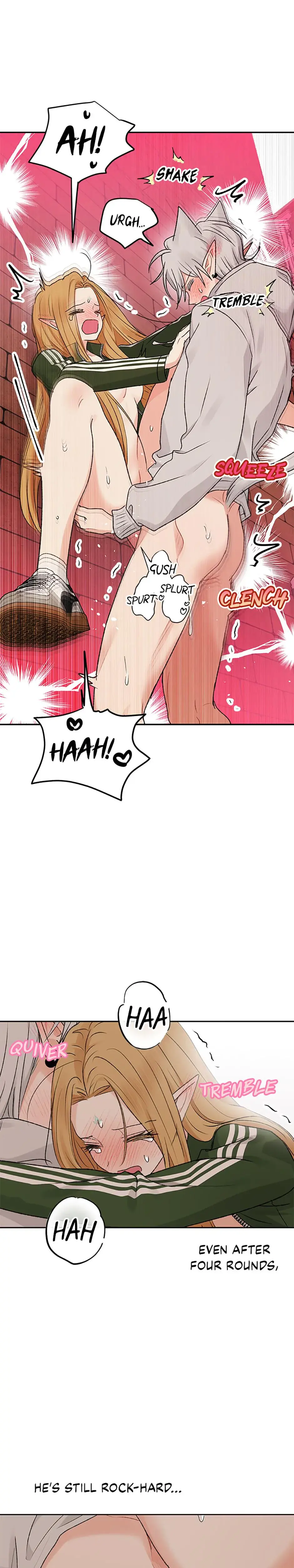 The Mating Of Elves Chapter 61 - Page 1