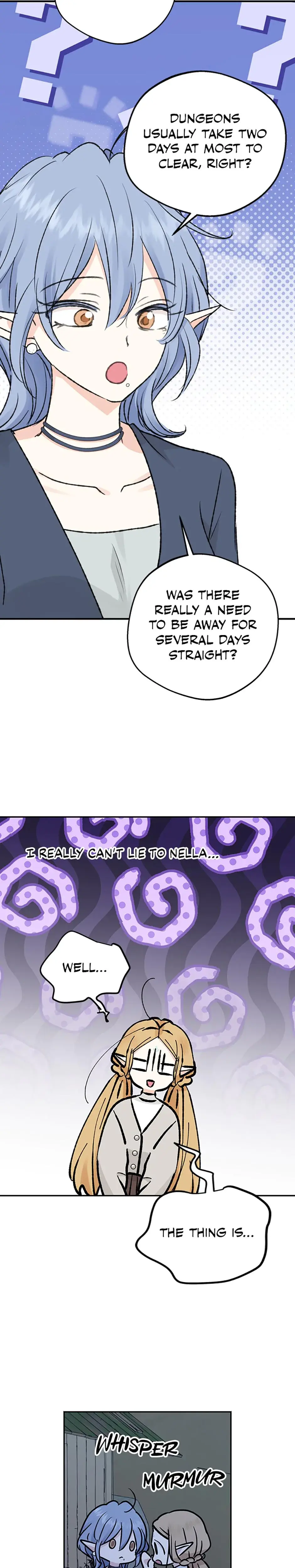 The Mating Of Elves Chapter 61 - Page 10