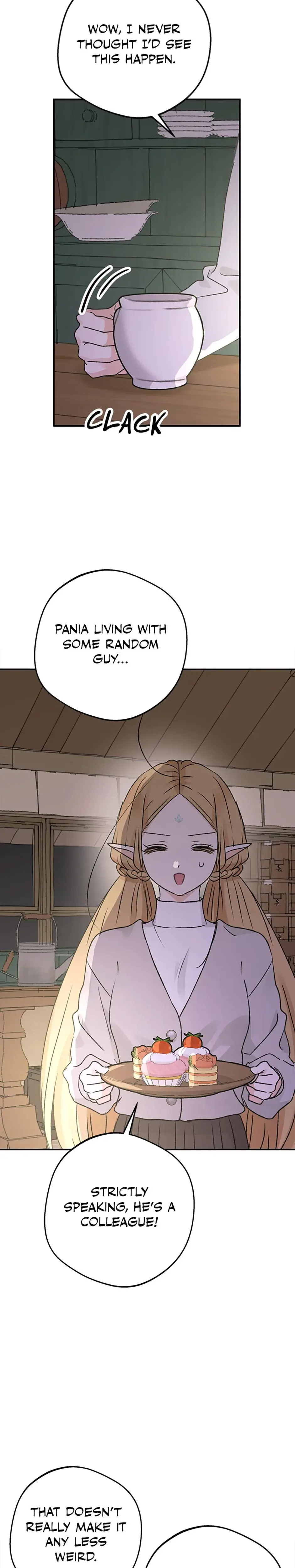 The Mating Of Elves Chapter 61 - Page 12