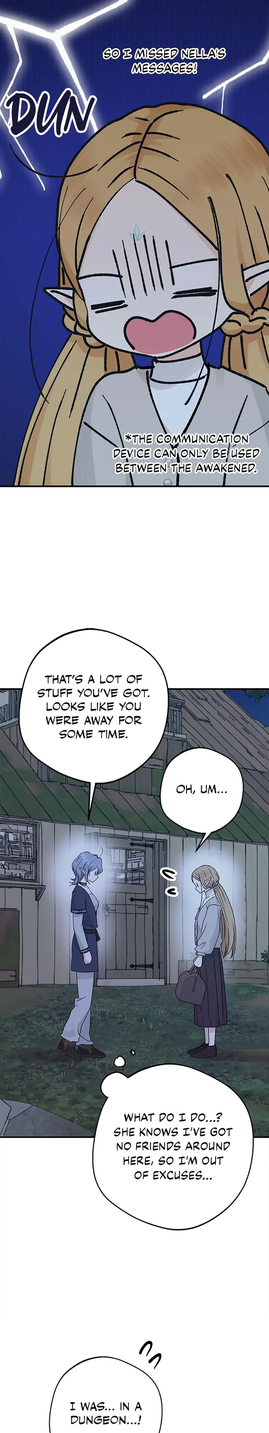 The Mating Of Elves Chapter 61 - Page 9