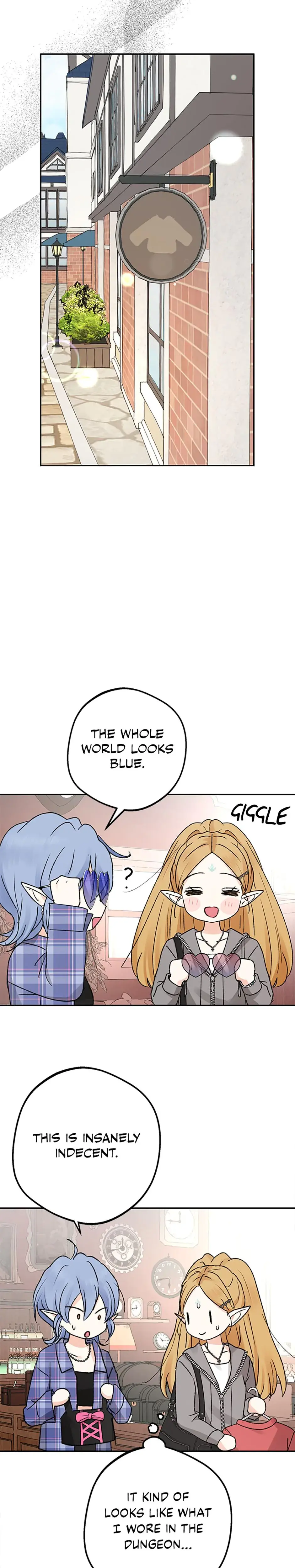 The Mating Of Elves Chapter 62 - Page 4