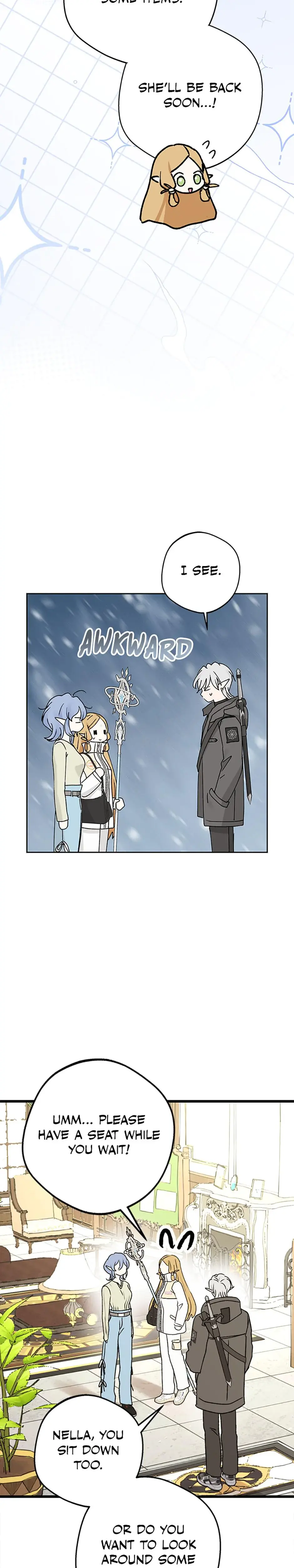 The Mating Of Elves Chapter 63 - Page 14