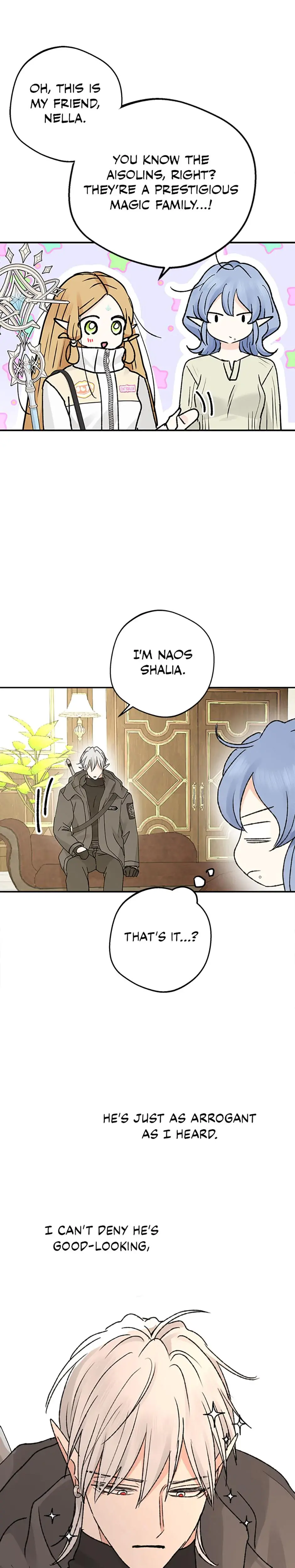 The Mating Of Elves Chapter 63 - Page 16