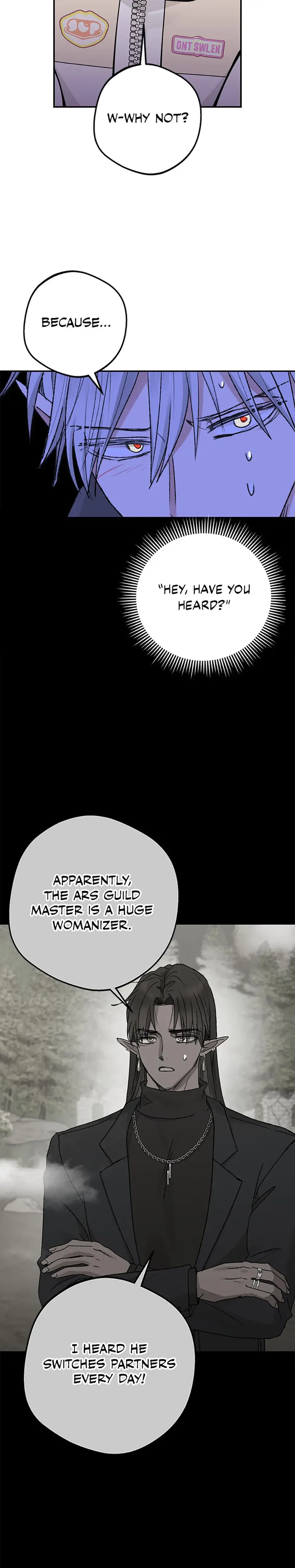 The Mating Of Elves Chapter 63 - Page 19