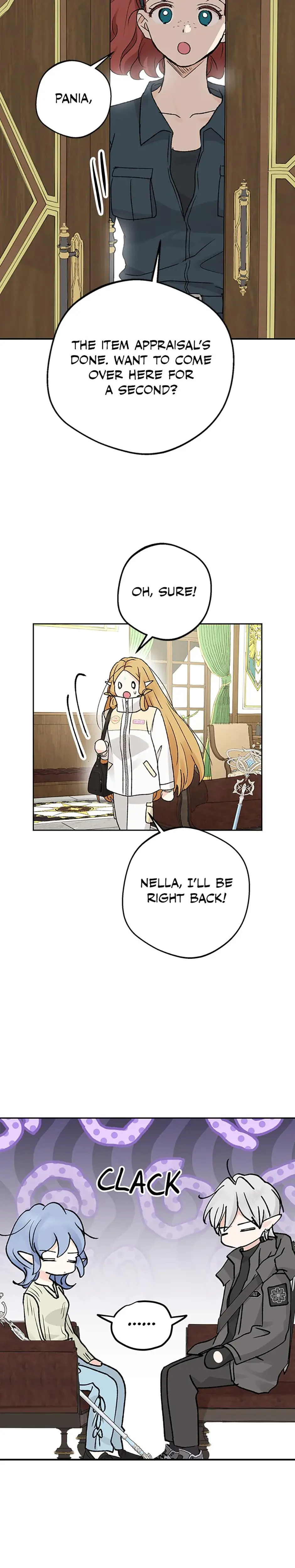 The Mating Of Elves Chapter 63 - Page 21