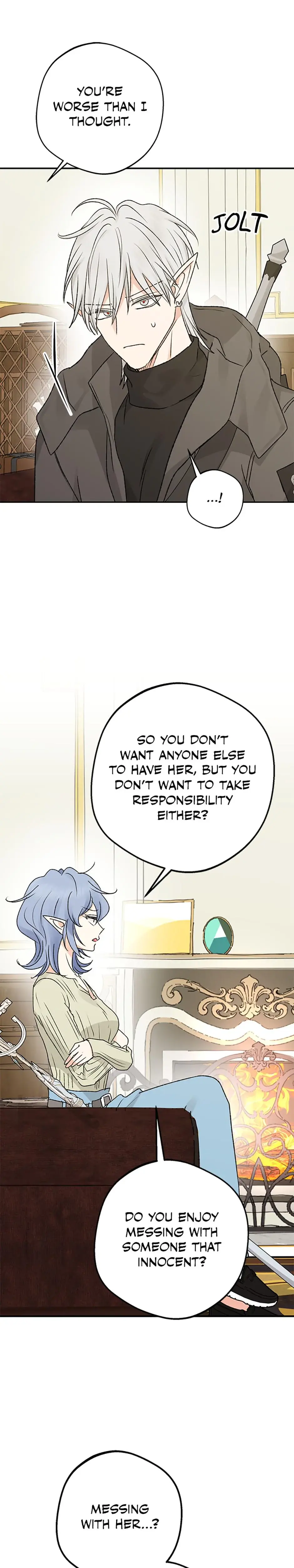 The Mating Of Elves Chapter 63 - Page 22