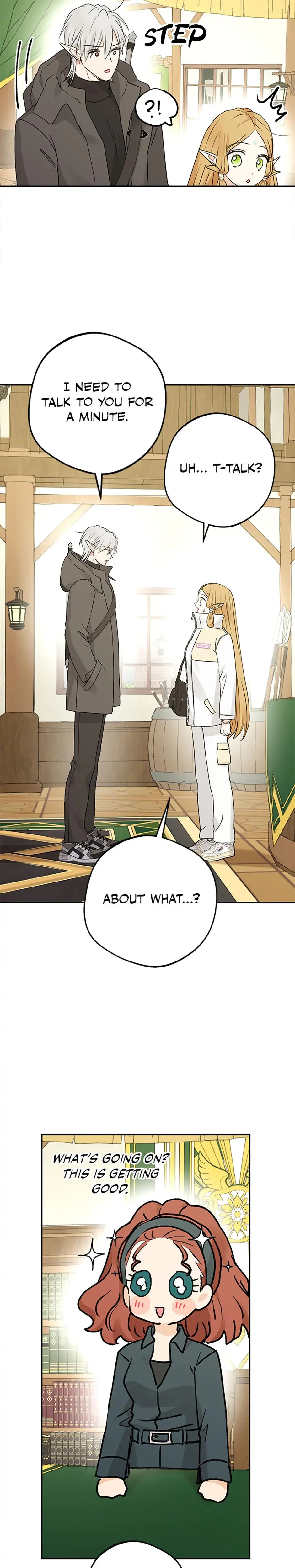 The Mating Of Elves Chapter 63 - Page 28