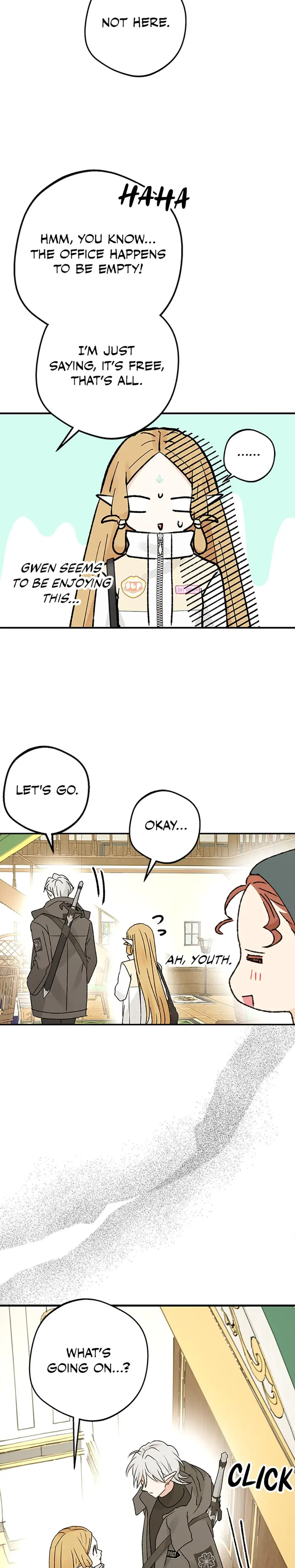 The Mating Of Elves Chapter 63 - Page 29