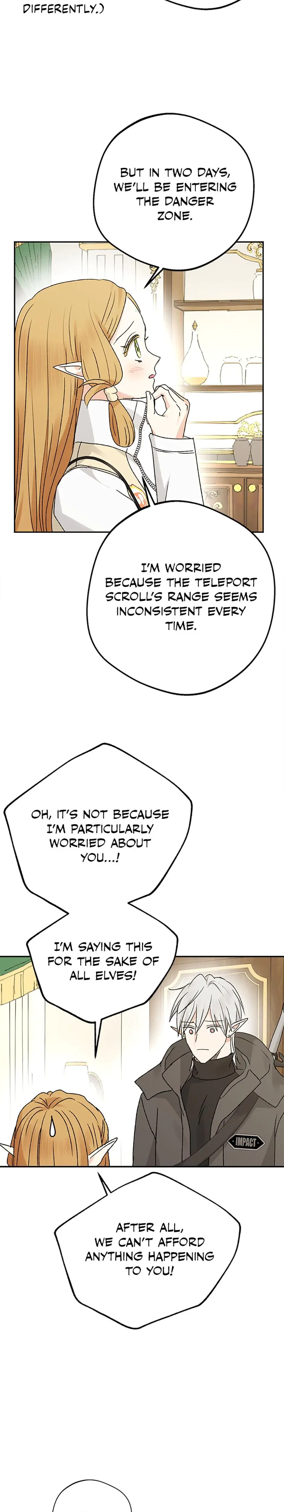 The Mating Of Elves Chapter 63 - Page 32