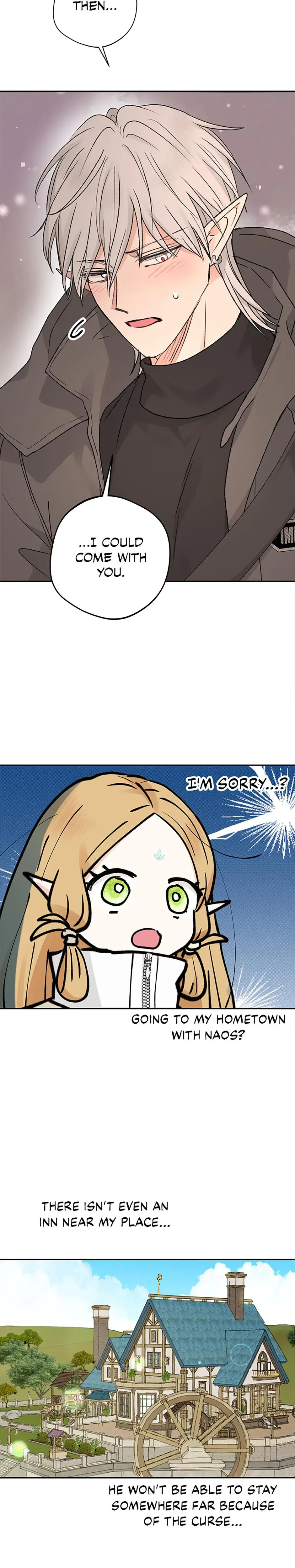 The Mating Of Elves Chapter 63 - Page 33