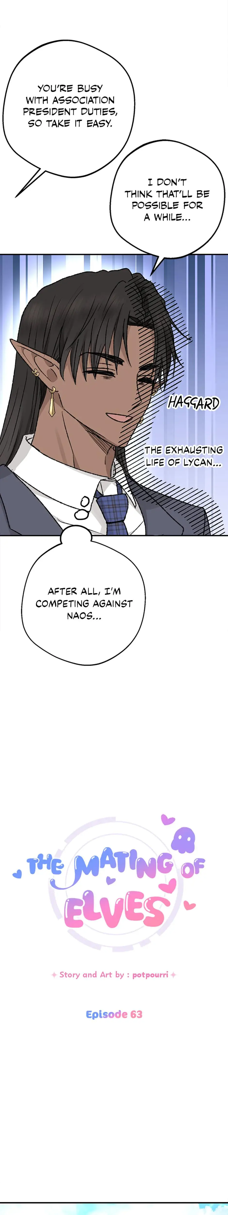 The Mating Of Elves Chapter 63 - Page 7
