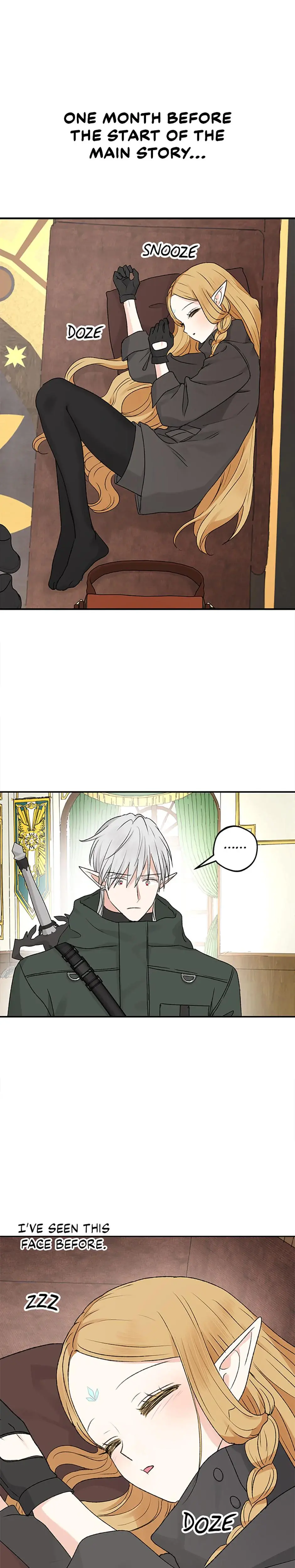 The Mating Of Elves Chapter 64 - Page 1