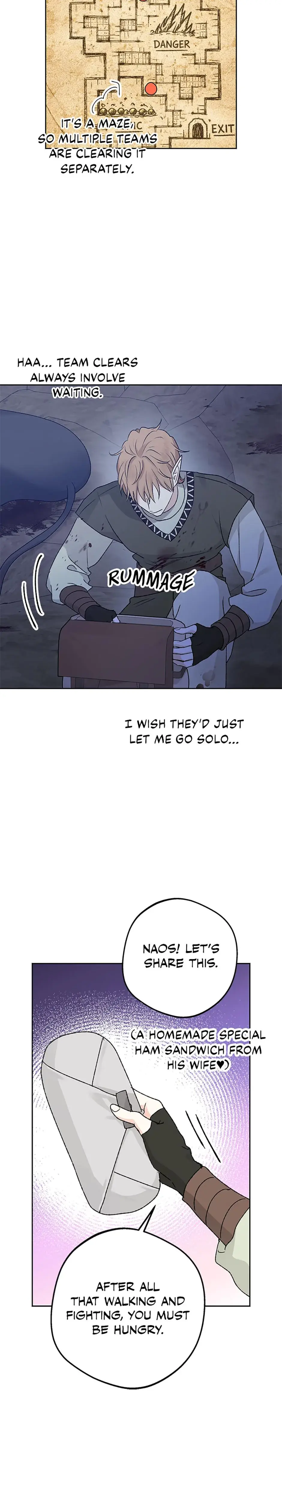 The Mating Of Elves Chapter 64 - Page 11