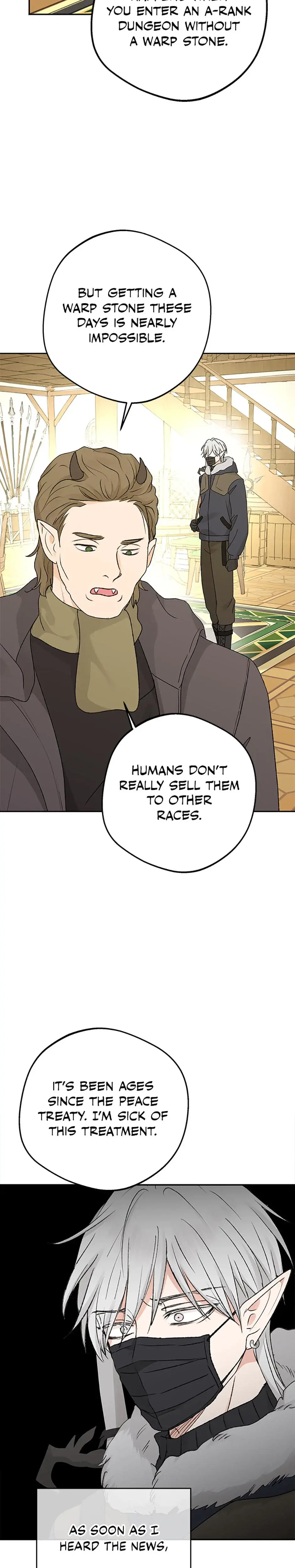 The Mating Of Elves Chapter 64 - Page 30