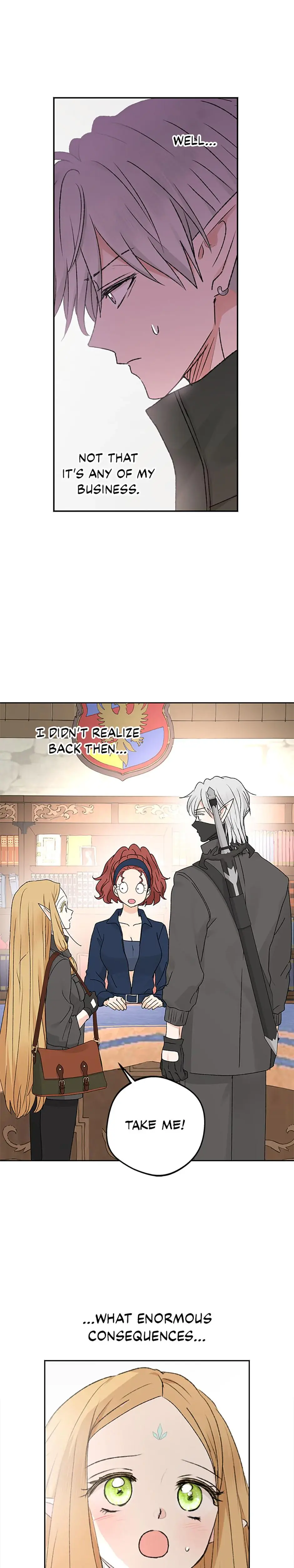 The Mating Of Elves Chapter 64 - Page 35