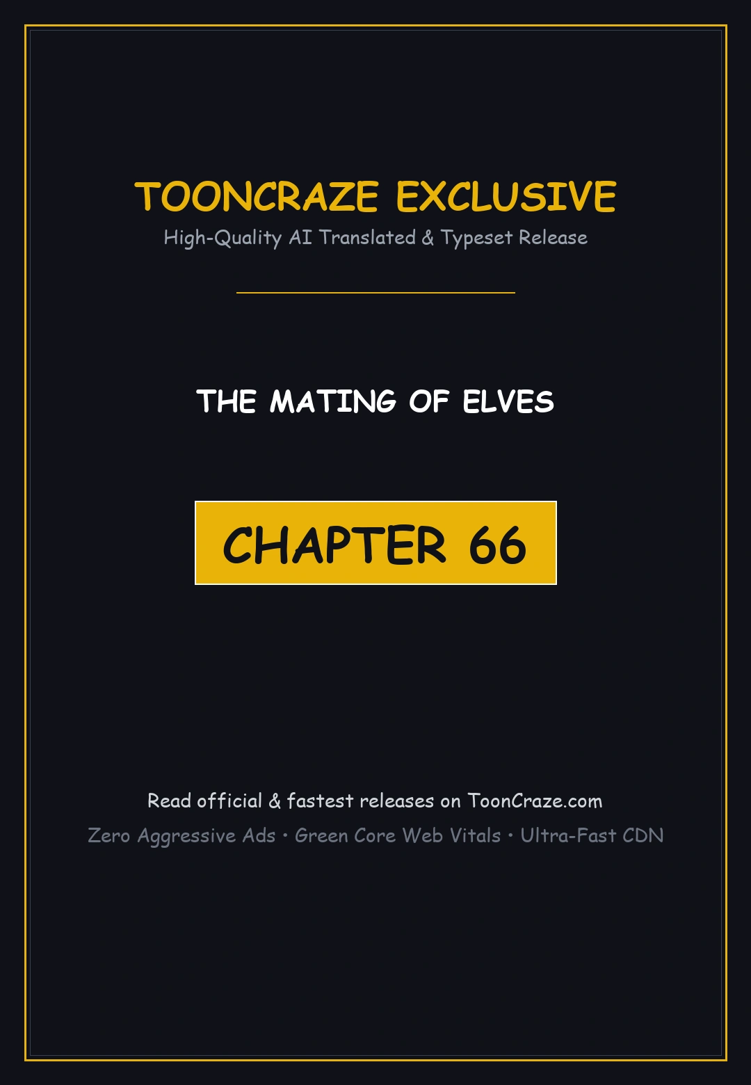 The Mating Of Elves Chapter 66 - Page 1