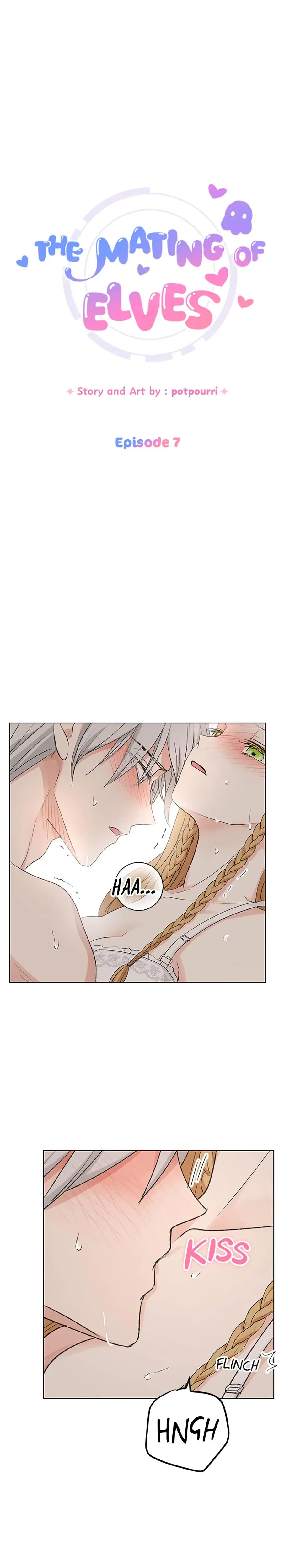 The Mating Of Elves Chapter 7 - Page 2