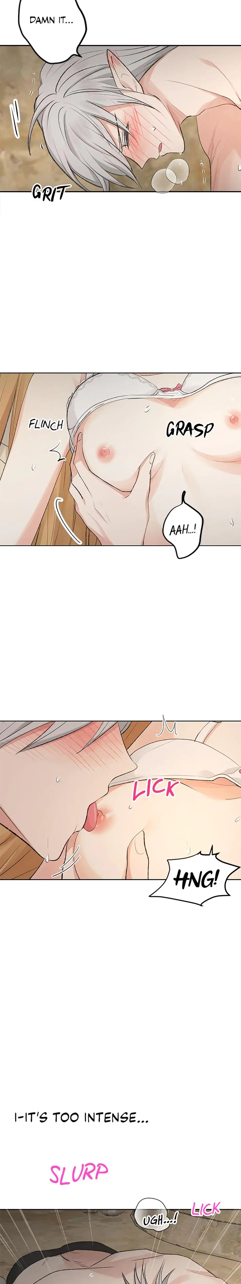 The Mating Of Elves Chapter 7 - Page 8