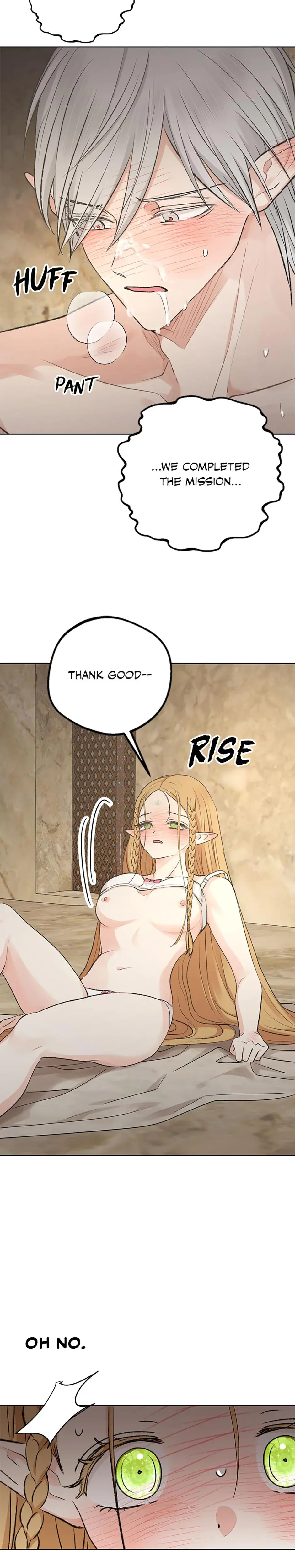 The Mating Of Elves Chapter 8 - Page 2