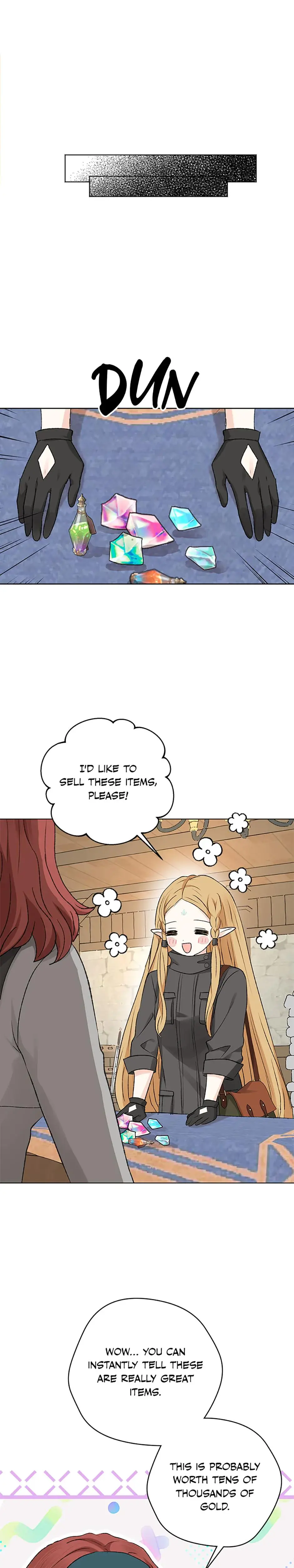 The Mating Of Elves Chapter 8 - Page 22