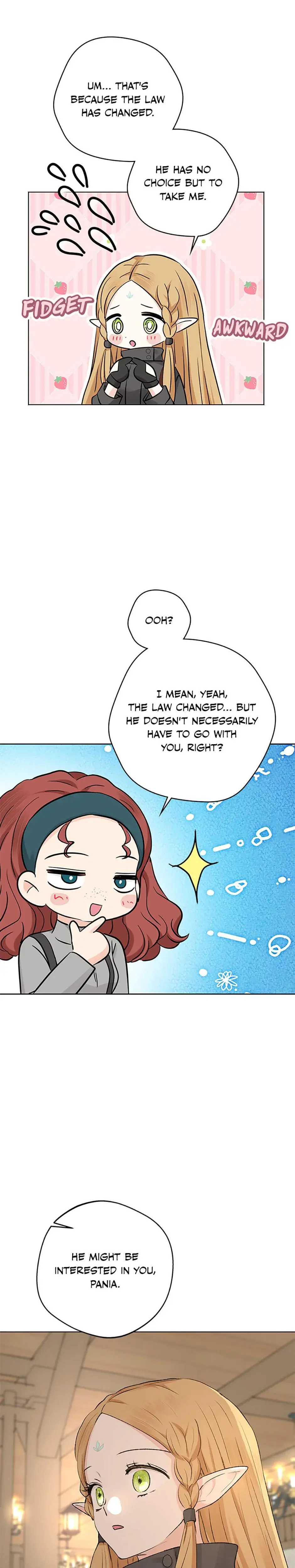 The Mating Of Elves Chapter 8 - Page 25