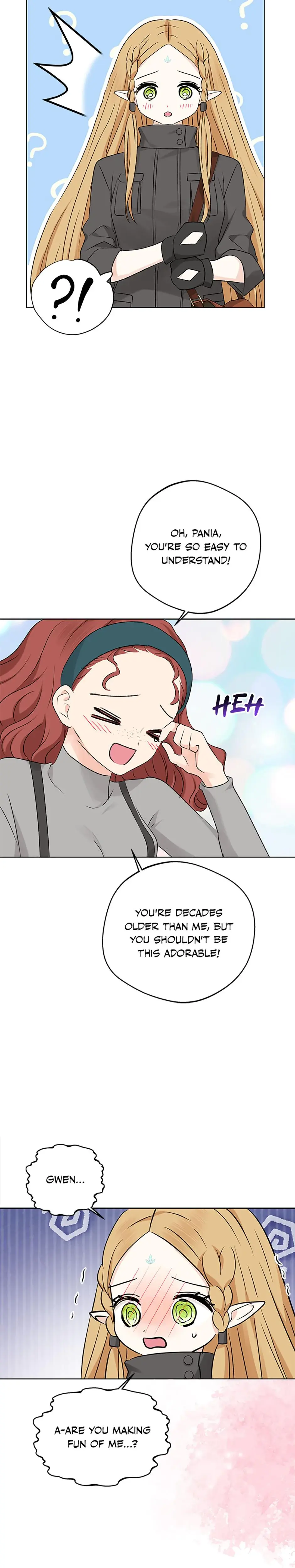 The Mating Of Elves Chapter 8 - Page 28