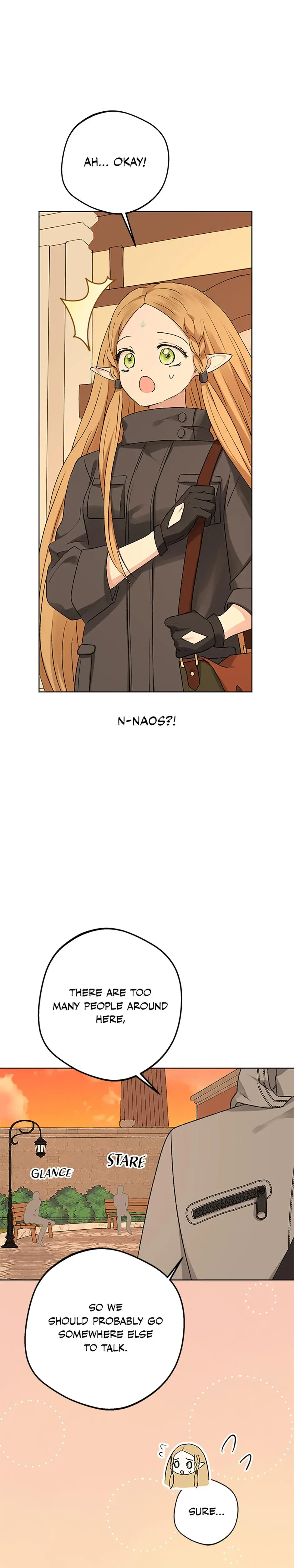 The Mating Of Elves Chapter 8 - Page 31