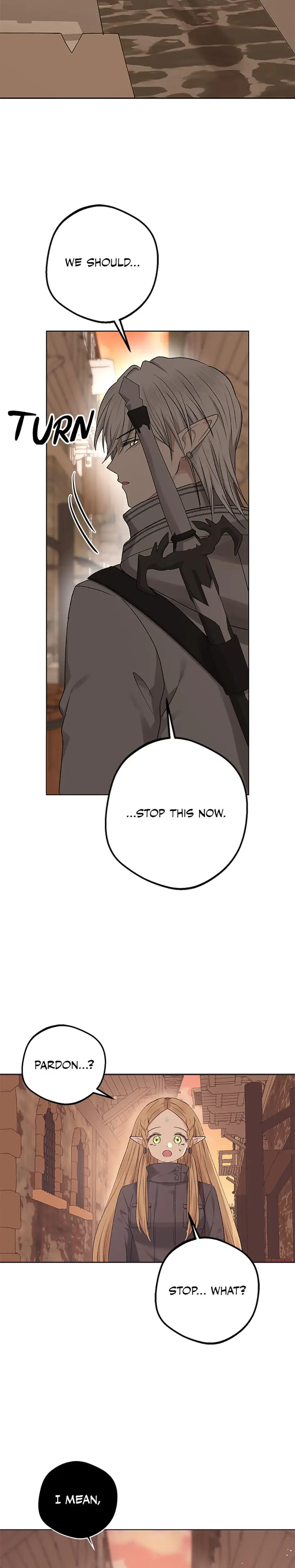 The Mating Of Elves Chapter 8 - Page 33