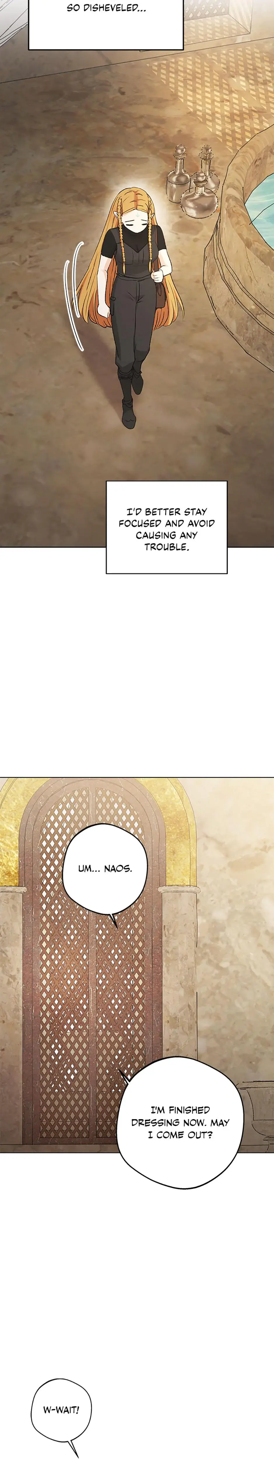 The Mating Of Elves Chapter 8 - Page 9