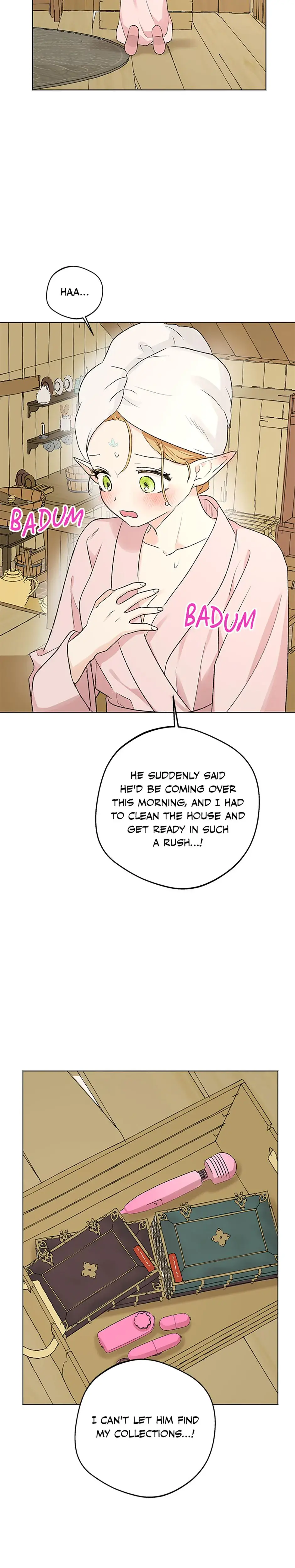 The Mating Of Elves Chapter 9 - Page 34