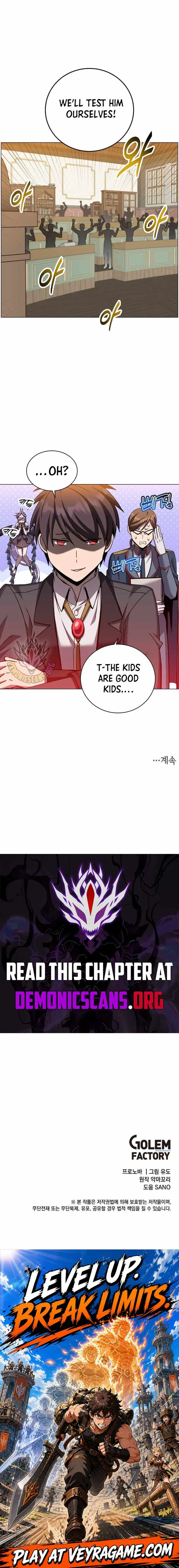 The Max Level Hero Has Returned Chapter 249 - Page 11