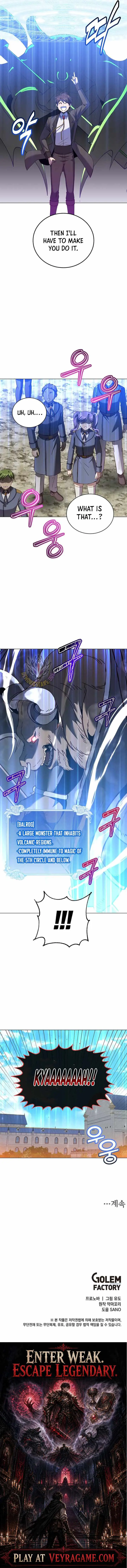 The Max Level Hero Has Returned Chapter 250 - Page 11