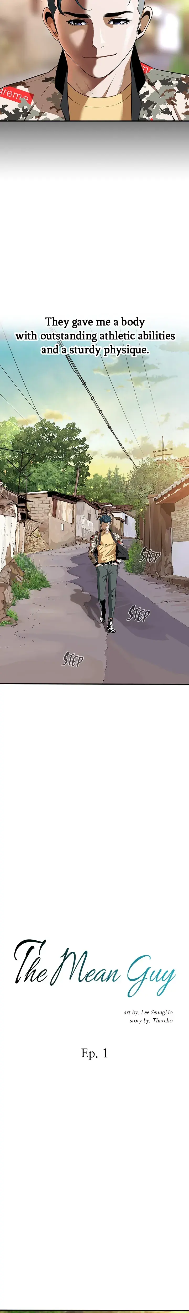 The Mean Guy Chapter 1 - Page 10