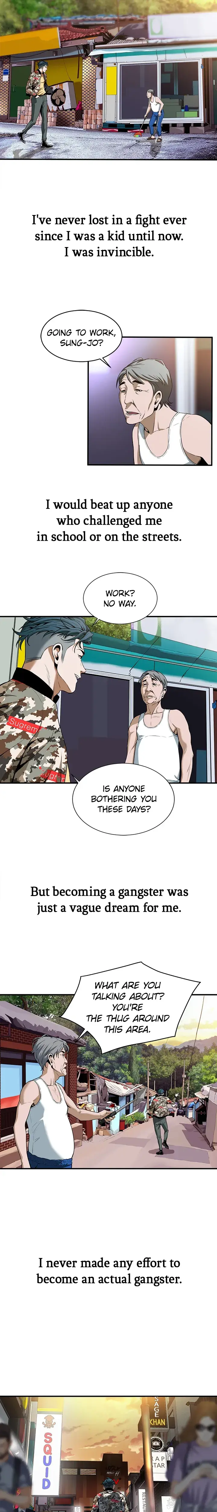 The Mean Guy Chapter 1 - Page 11